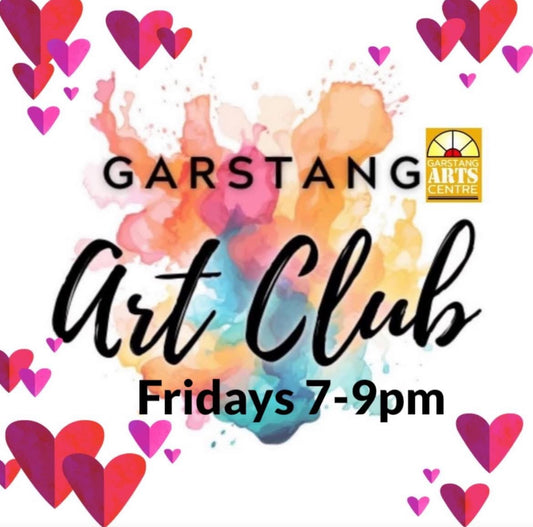 Art Club Membership Part 1 £7, Part 2 goes to Arts Centre pay in our next get together